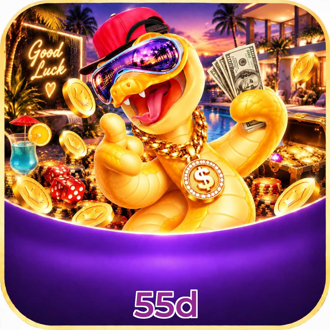Jackpots progressivos 55d — R$ 8,3 milhões acumulados