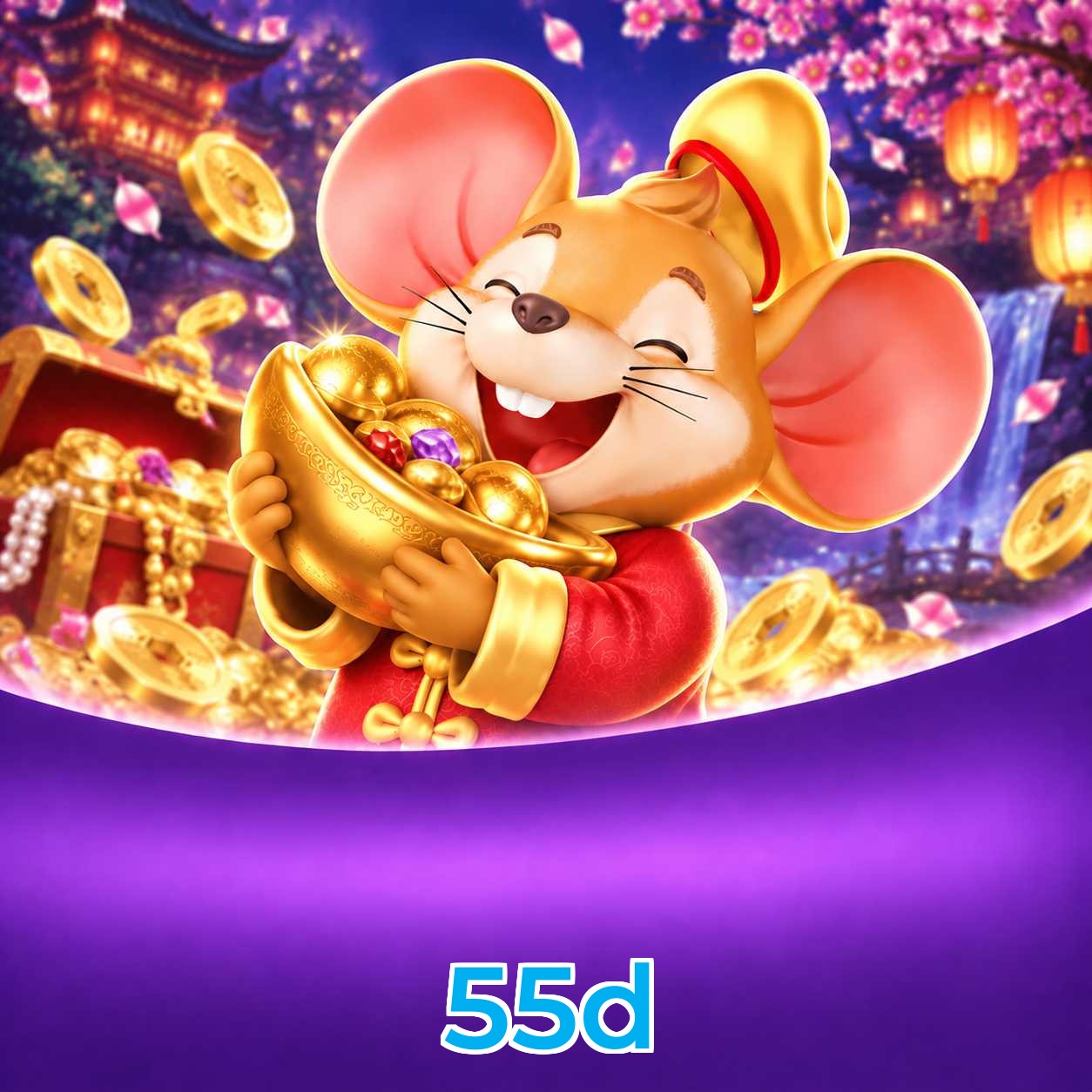 Catálogo de 2.547 jogos da 55d incluindo Pragmatic Play e Evolution Gaming