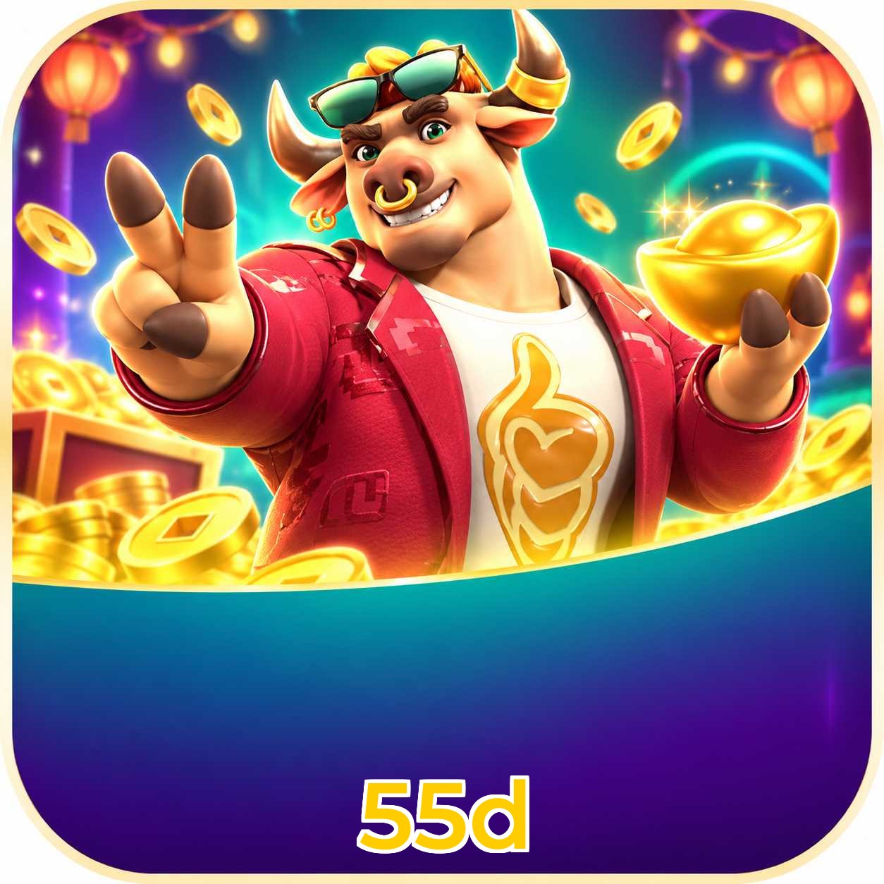 Comparação Fortune Tiger Ox e Rabbit na 55d