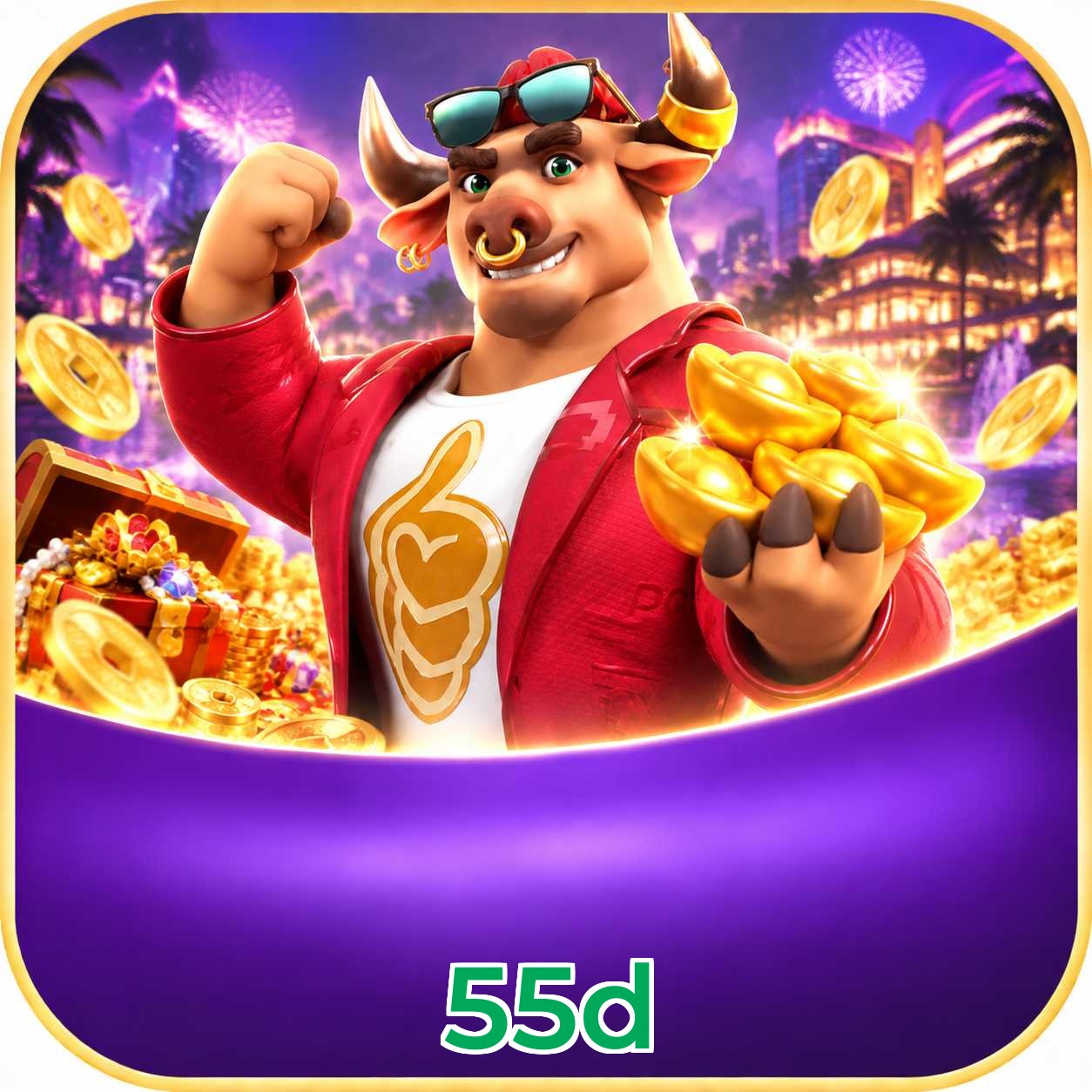App 55d com catálogo premium, PIX e suporte 24/7