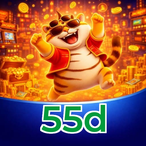 Catálogo de jogos 55d com fornecedores Pragmatic Play, Evolution, NetEnt